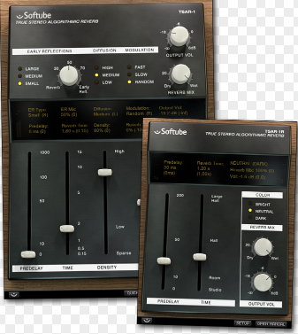 Softube TSAR-1 & TSAR-1R